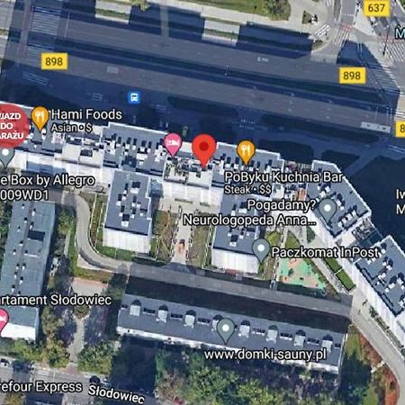 Project Comfort Apartament Zeromskiego 1/7 Metro Slodowiec Warsaw Luaran gambar
