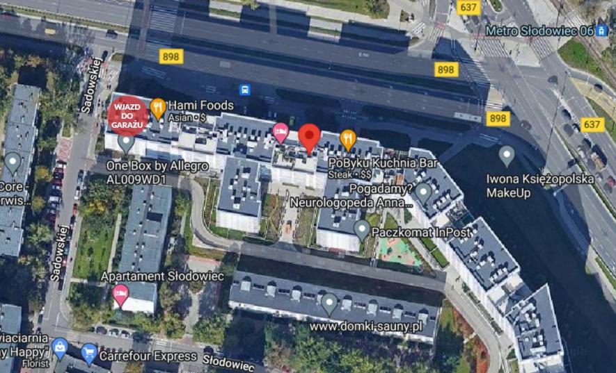 Project Comfort Apartament Zeromskiego 1/7 Metro Slodowiec Warsaw Luaran gambar