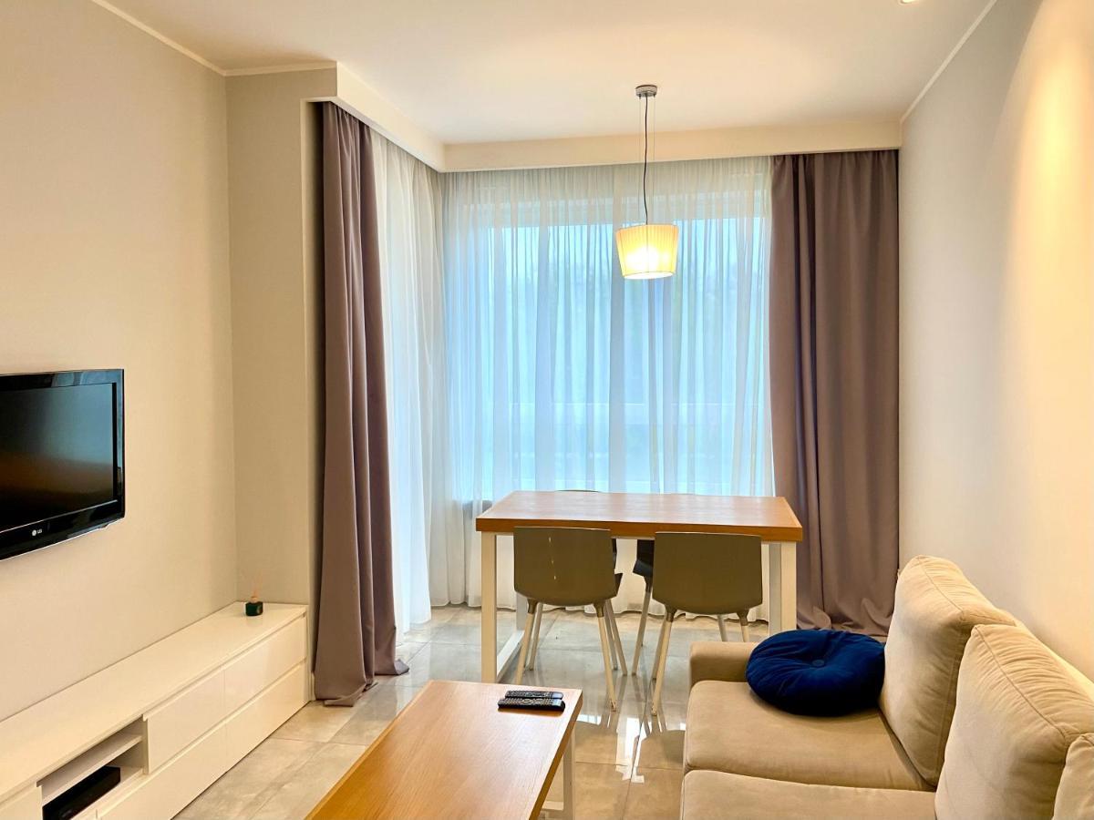 Project Comfort Apartament Zeromskiego 1/7 Metro Slodowiec Warsaw Luaran gambar
