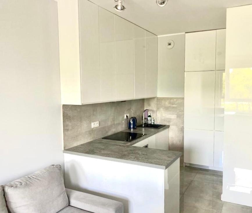 Project Comfort Apartament Zeromskiego 1/7 Metro Slodowiec Warsaw Luaran gambar