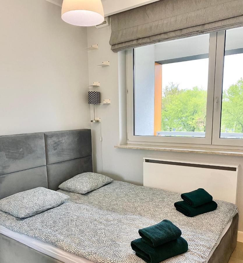 Project Comfort Apartament Zeromskiego 1/7 Metro Slodowiec Warsaw Luaran gambar